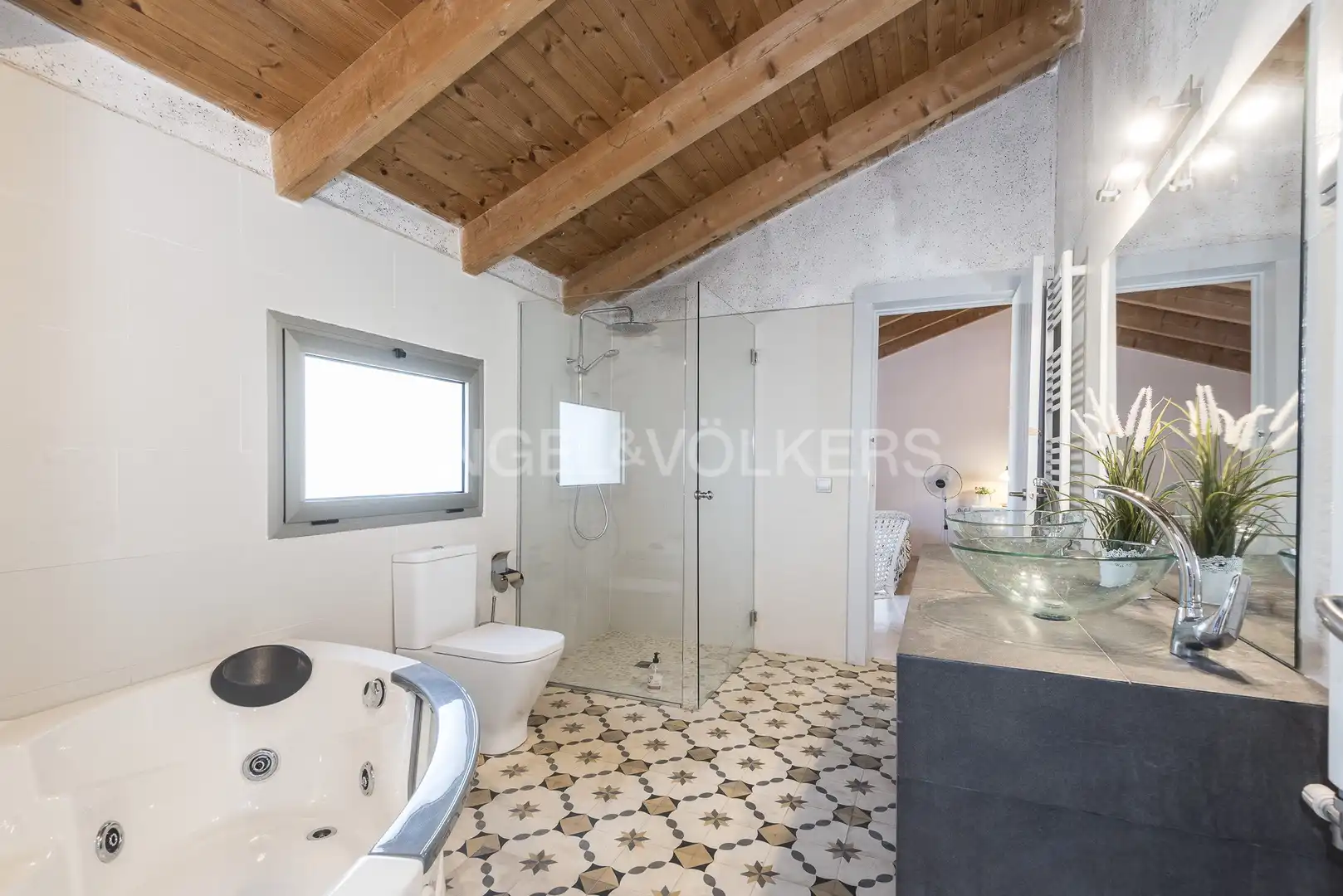 Baño de Casa o chalet de alquiler en Olivella con Aire acondicionado, Calefacción y Jardín privado