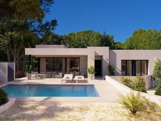 Chalet con jardín en venta en Carrer Mirador 50