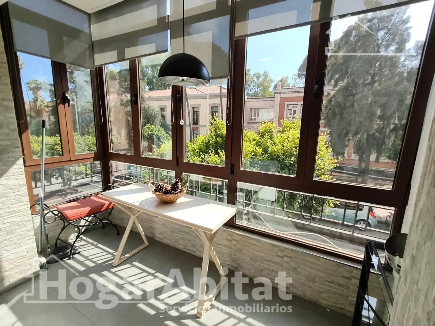 Vista exterior de Casa o xalet en venda en Sagunto / Sagunt amb Aire condicionat