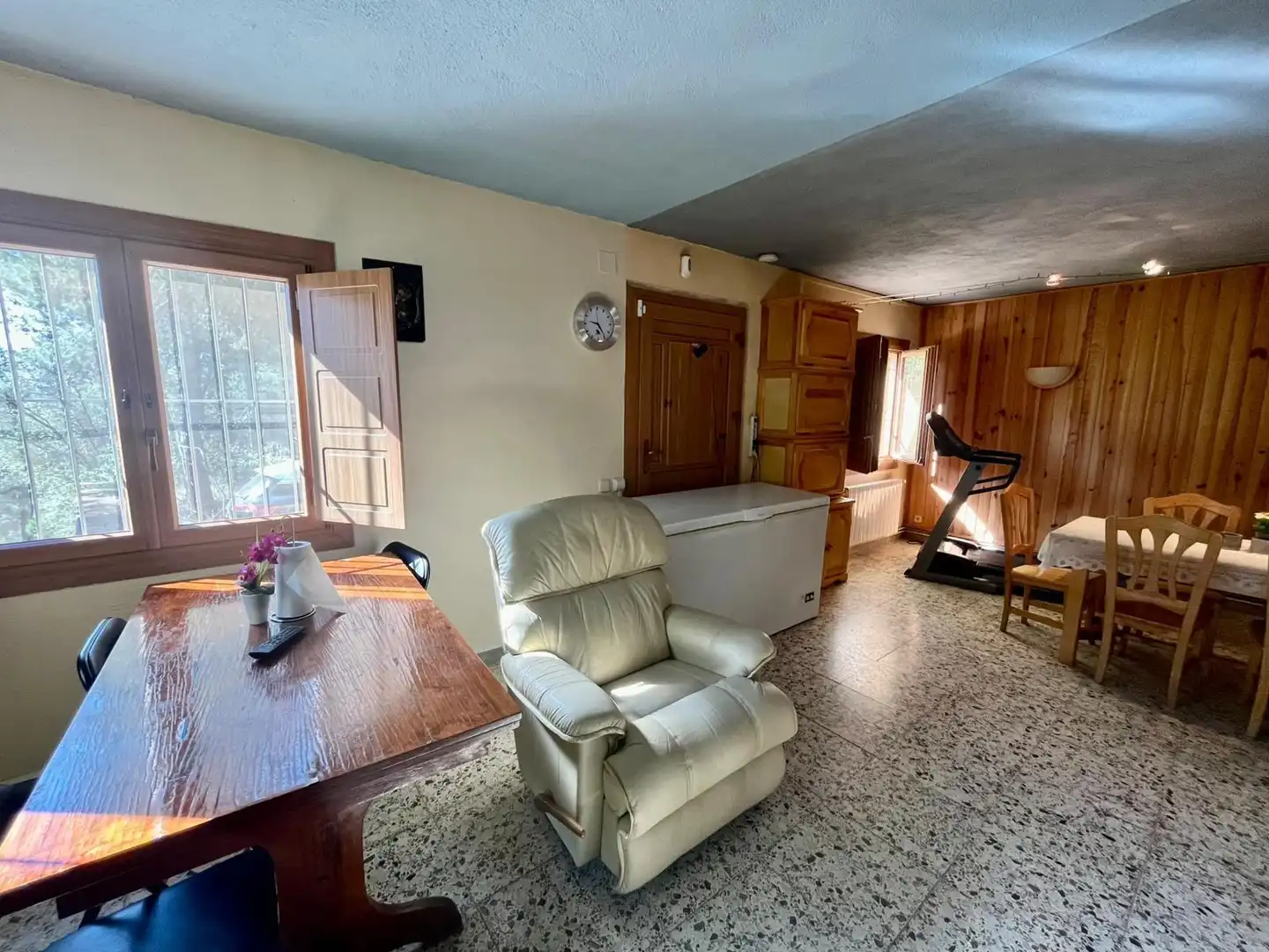 Sala de estar de Casa o chalet en venta en Esparreguera con Aire acondicionado, Calefacción y Terraza