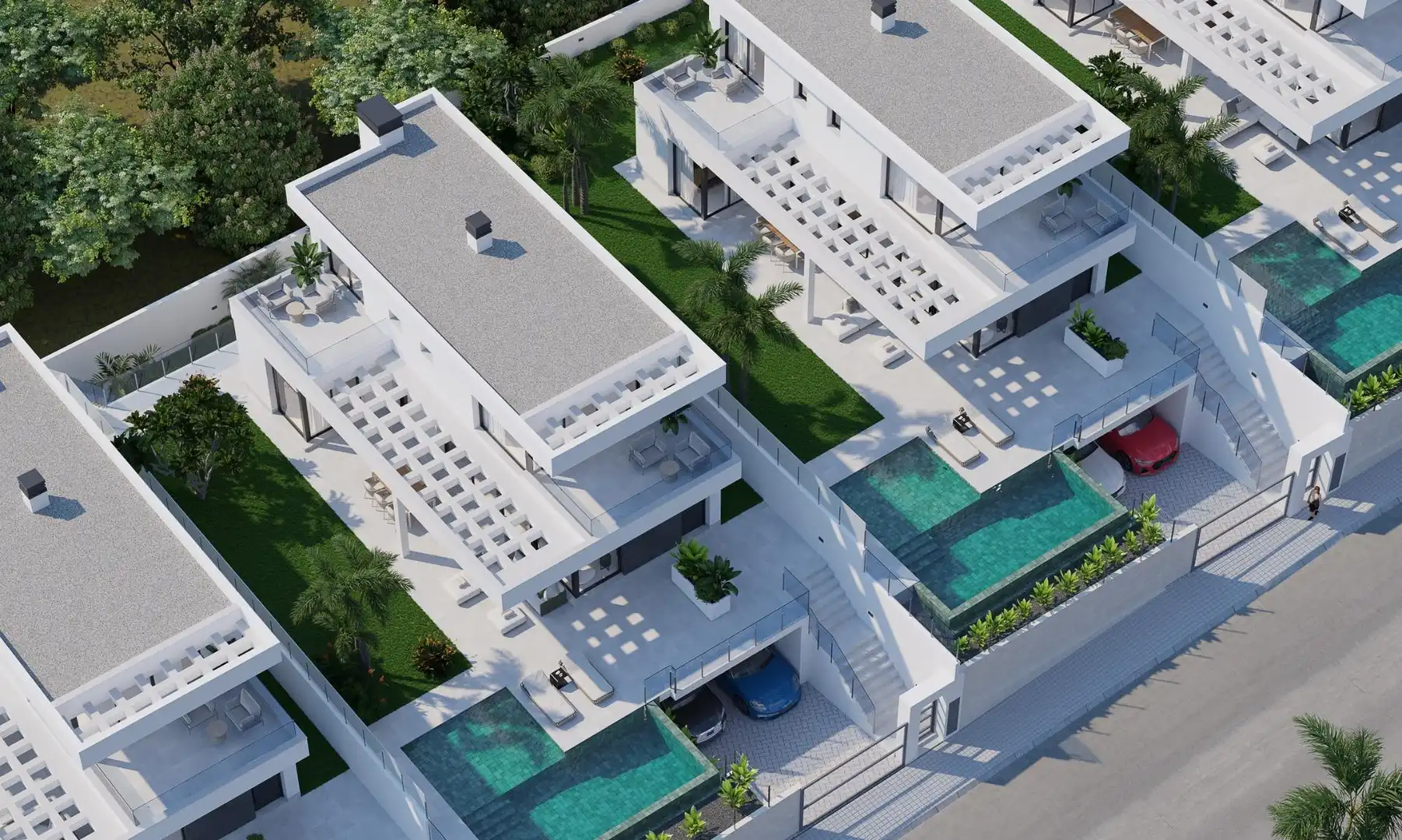 Villa mit Pool zum Verkauf in Golf Bahía, imagen 28
