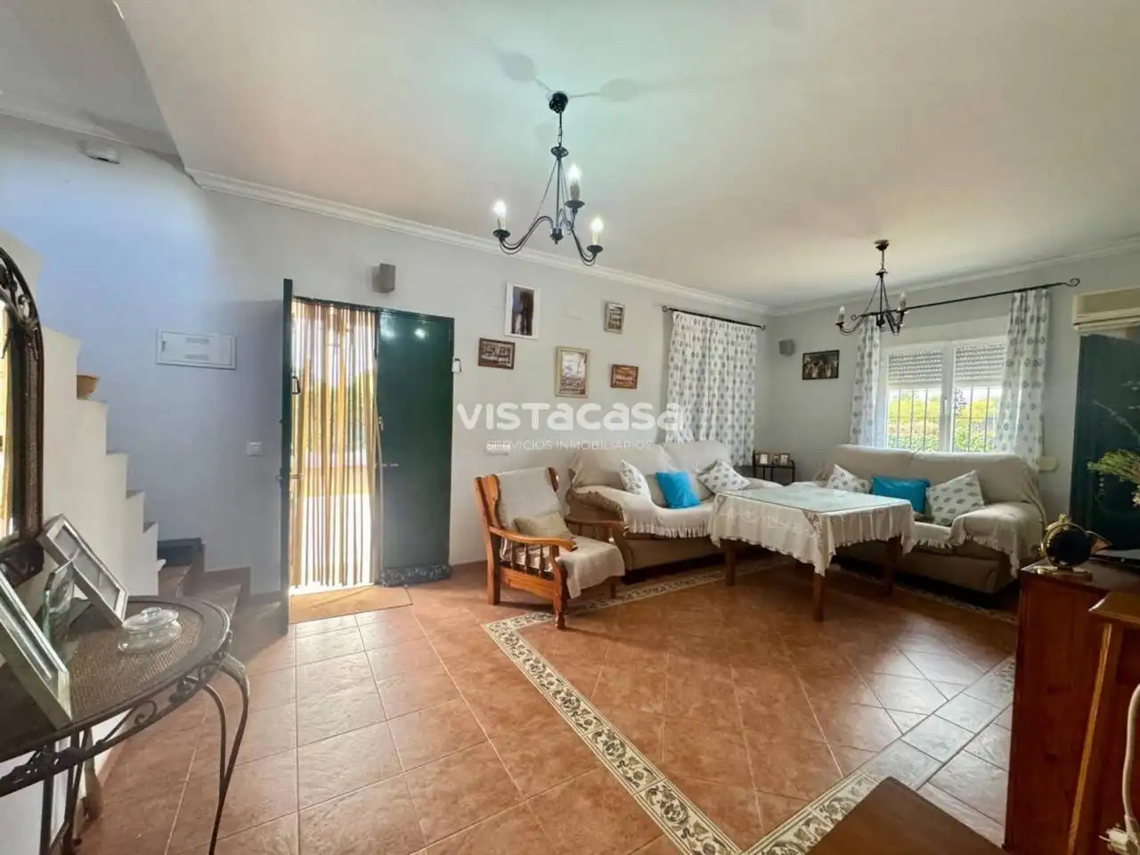 Vista exterior de Finca rústica en venta en El Viso del Alcor con Aire acondicionado, Calefacción y Jardín privado