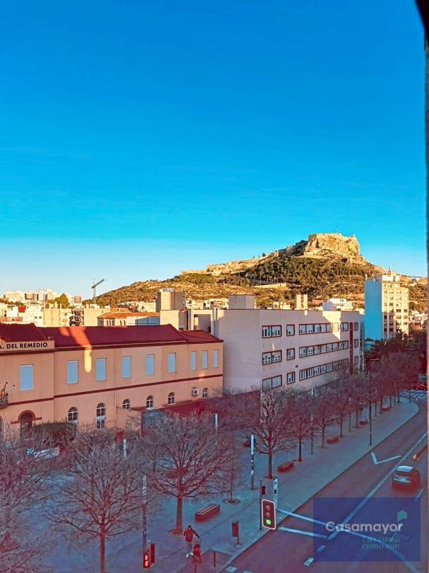 Vista exterior de Piso en venta en Alicante / Alacant con Amueblado
