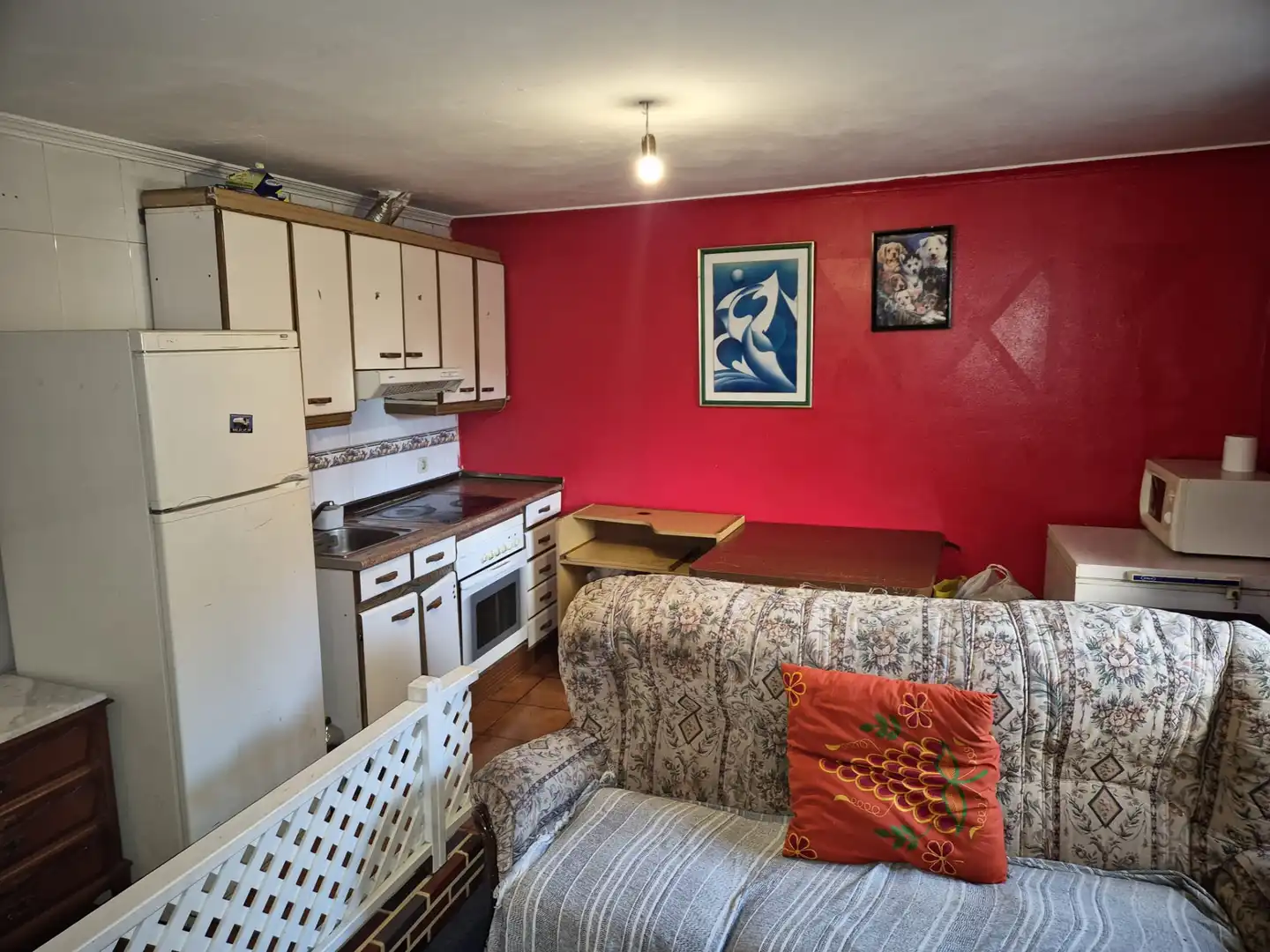 Cocina de Piso en venta en Salvatierra / Agurain con Amueblado
