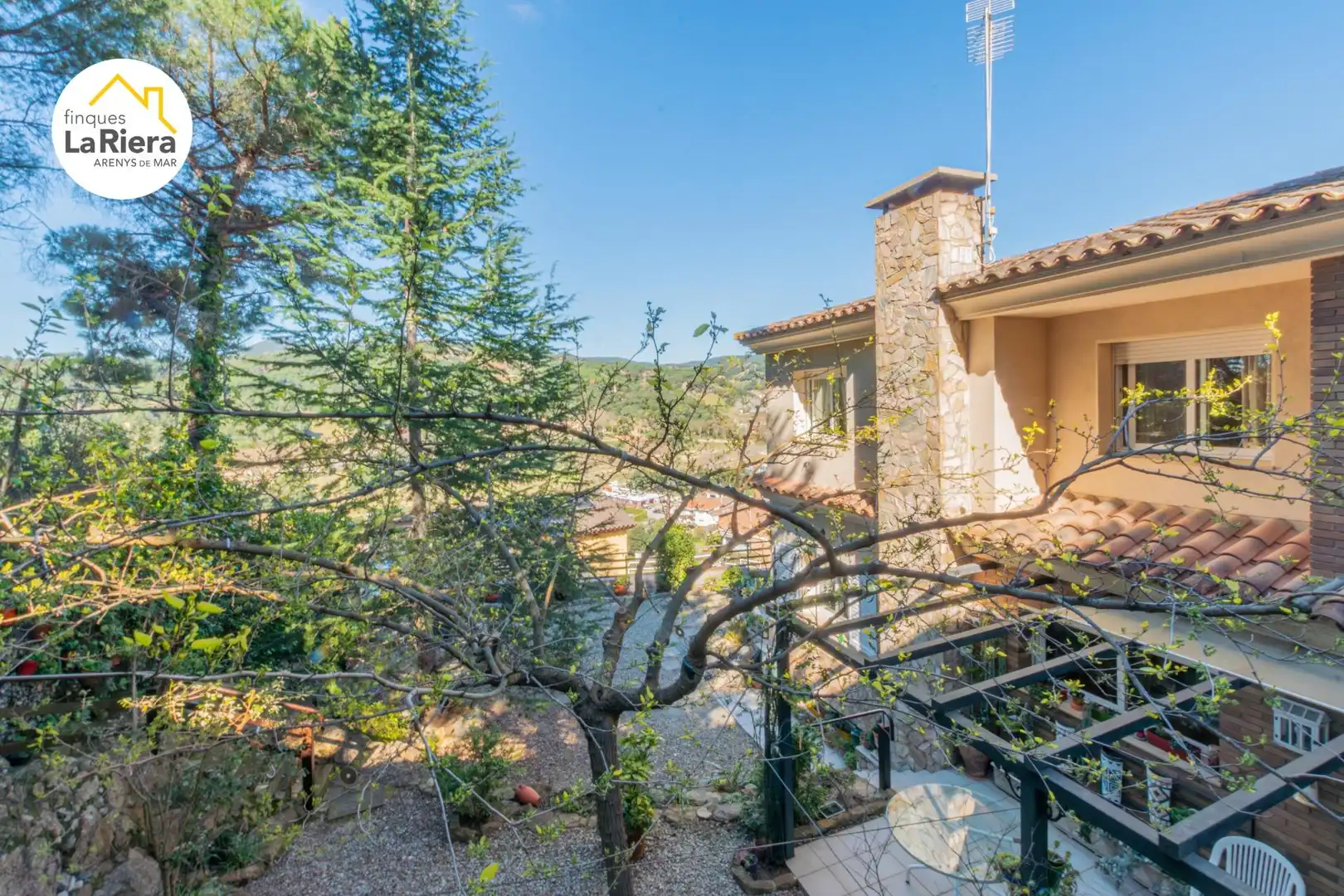 Garden of Houses for sale in Arenys de Munt