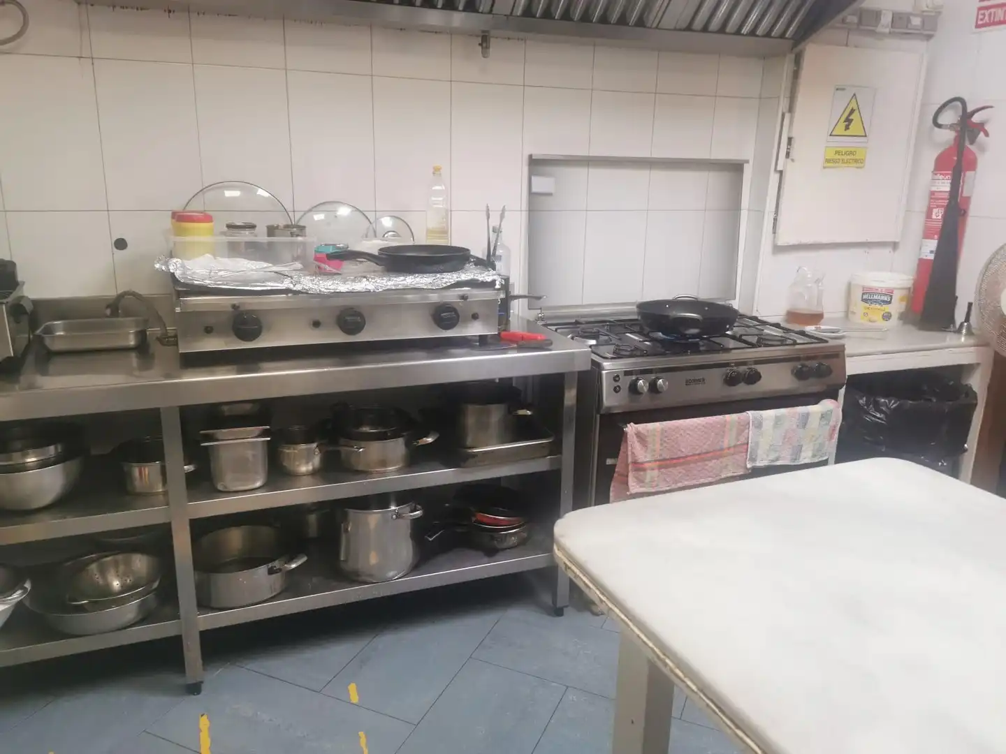 Cuina de Local en traspas en Vera