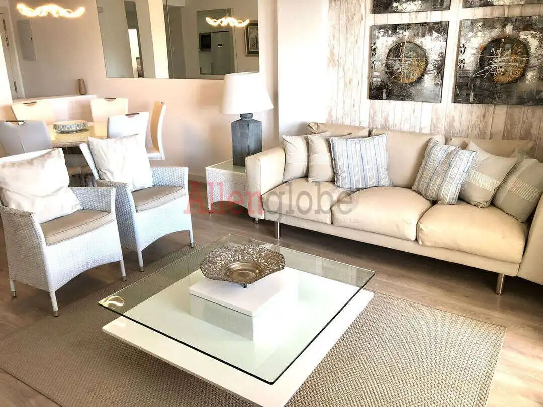 Living room of Attic for sale in Marbella  with Air Conditioner, Heating and Terrace