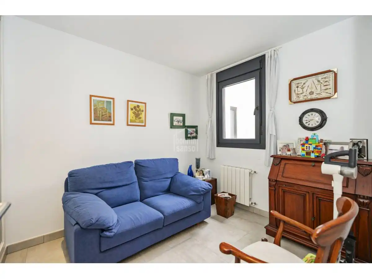 Habitación de Apartamento en venta en Maó - Mahón con Calefacción, Terraza y Piscina