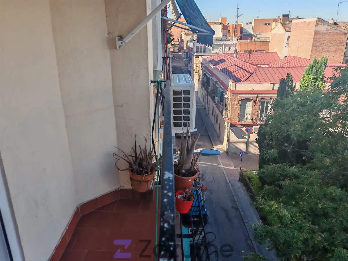 Terrassa de Pis de lloguer en Madrid amb Calefacció, Forn i Rentadora