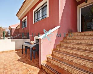 Vista exterior de Casa o xalet en venda en Mazarrón amb Aire condicionat, Calefacció i Terrassa