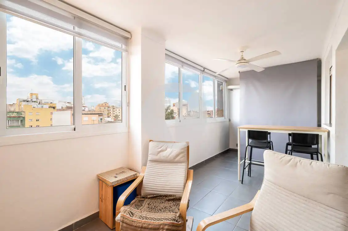 Balcony of Flat for sale in  Palma de Mallorca  with Balcony