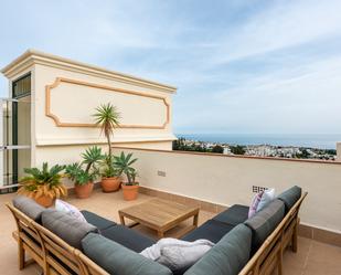 Terrace of Attic for sale in Mijas  with Air Conditioner, Terrace and Storage room