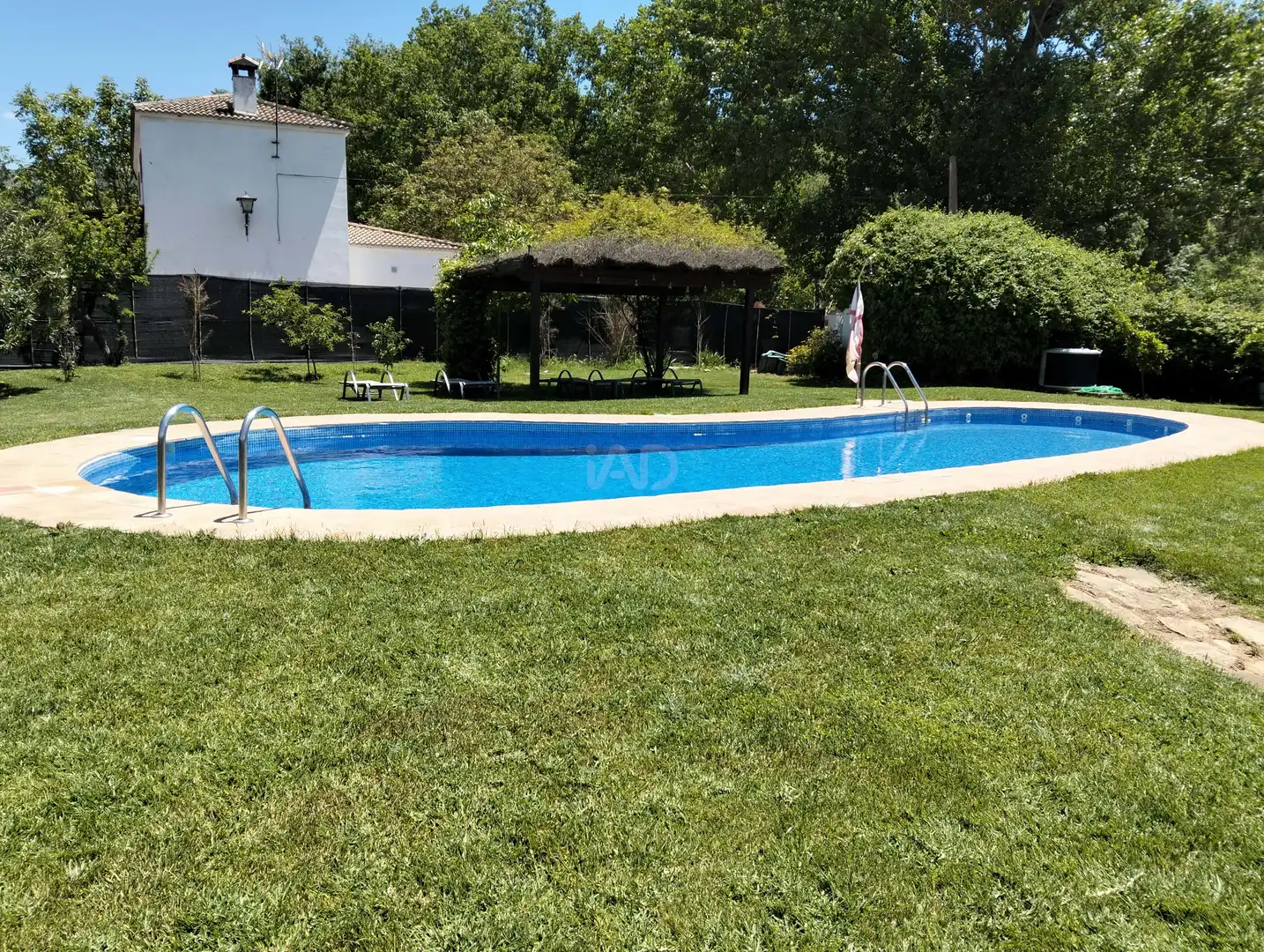 Piscina de Casa o xalet en venda en Cortes de la Frontera amb Aire condicionat, Calefacció i Terrassa