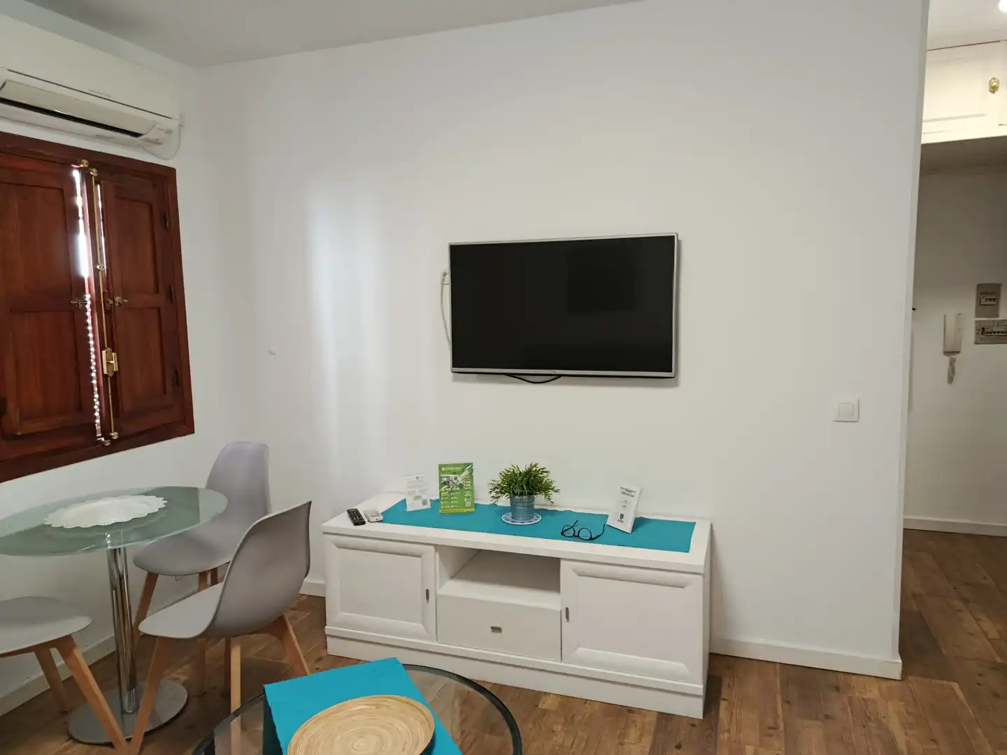 Wohnzimmer von Wohnung zum Verkauf in Córdoba mit Klimaanlage und Möbliert