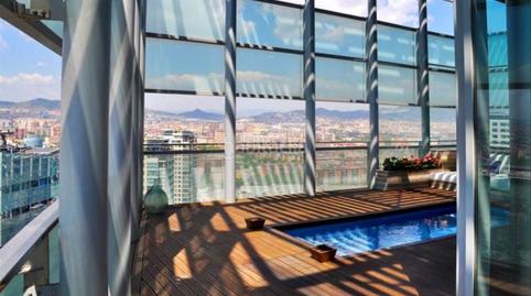 Foto 2 de Ático de alquiler en Passeig de Garcia Fària, Diagonal Mar i el Front Marítim del Poblenou,  Barcelona Capital