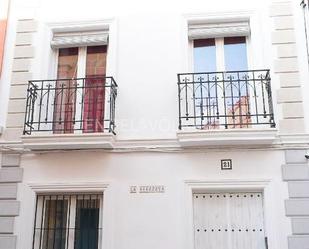 Exterior view of Single-family semi-detached for sale in Jerez de la Frontera  with Air Conditioner and Terrace