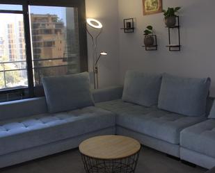 Living room of Flat to rent in Alicante / Alacant  with Air Conditioner and Terrace