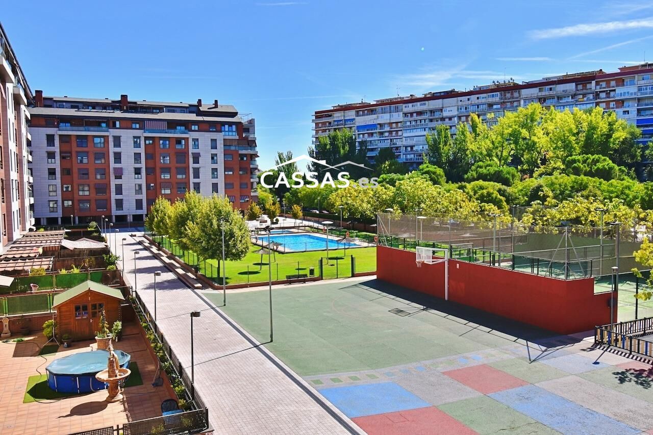 Vista exterior de Pis en venda en Torrejón de Ardoz amb Aire condicionat, Calefacció i Traster
