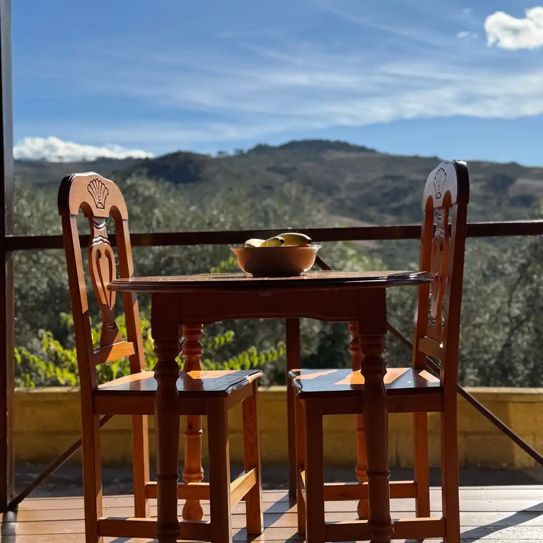Casa rústica amb terrassa en venda a Periana, imagen 12