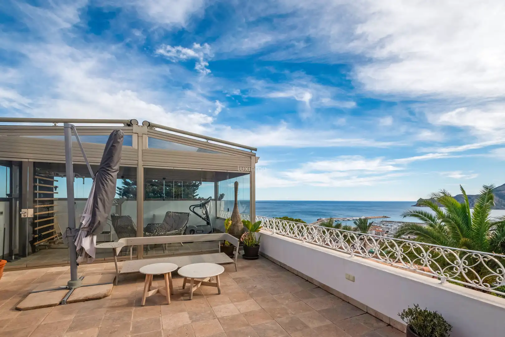 Terraza de Casa o chalet en venta en Altea con Aire acondicionado, Calefacción y Terraza