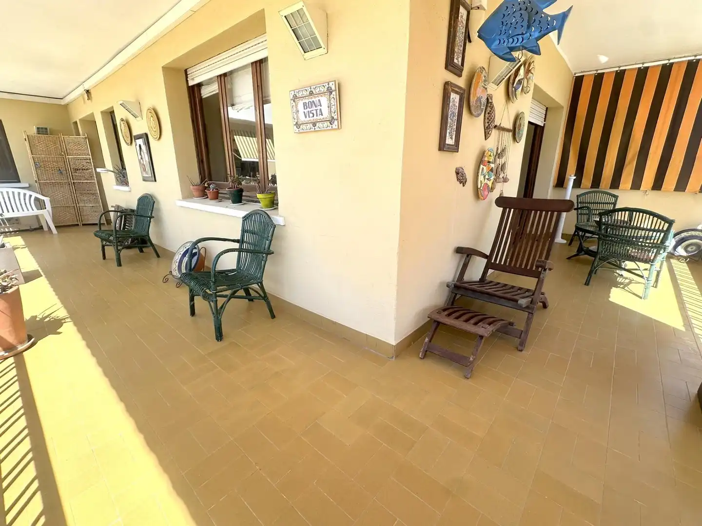 Terrasse von Wohnung zum Verkauf in Calafell mit Klimaanlage, Heizung und Terrasse