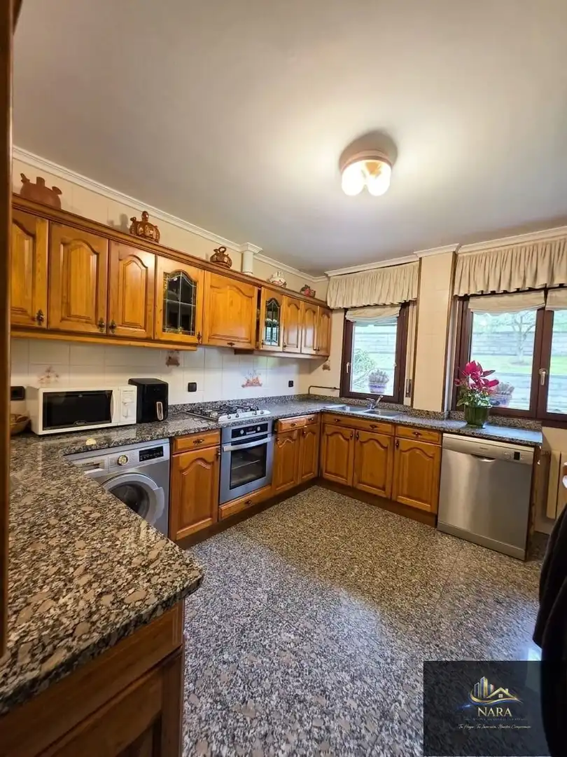 Kitchen of Houses for sale in Torrelavega   with Heating, Private garden and Parquet flooring