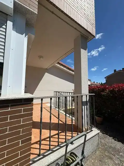 Terraza de Casa o chalet en venta en Boecillo con Calefacción, Parquet y Trastero