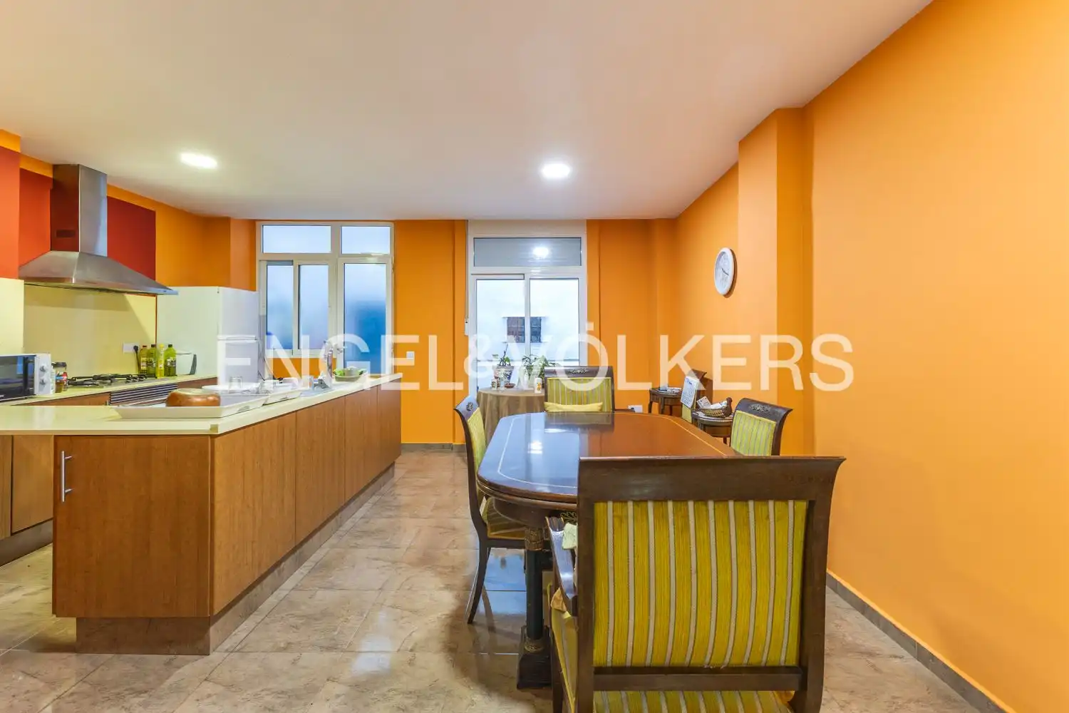 Dining room of Flat for sale in Valencia  with Heating, Terrace and Storage room