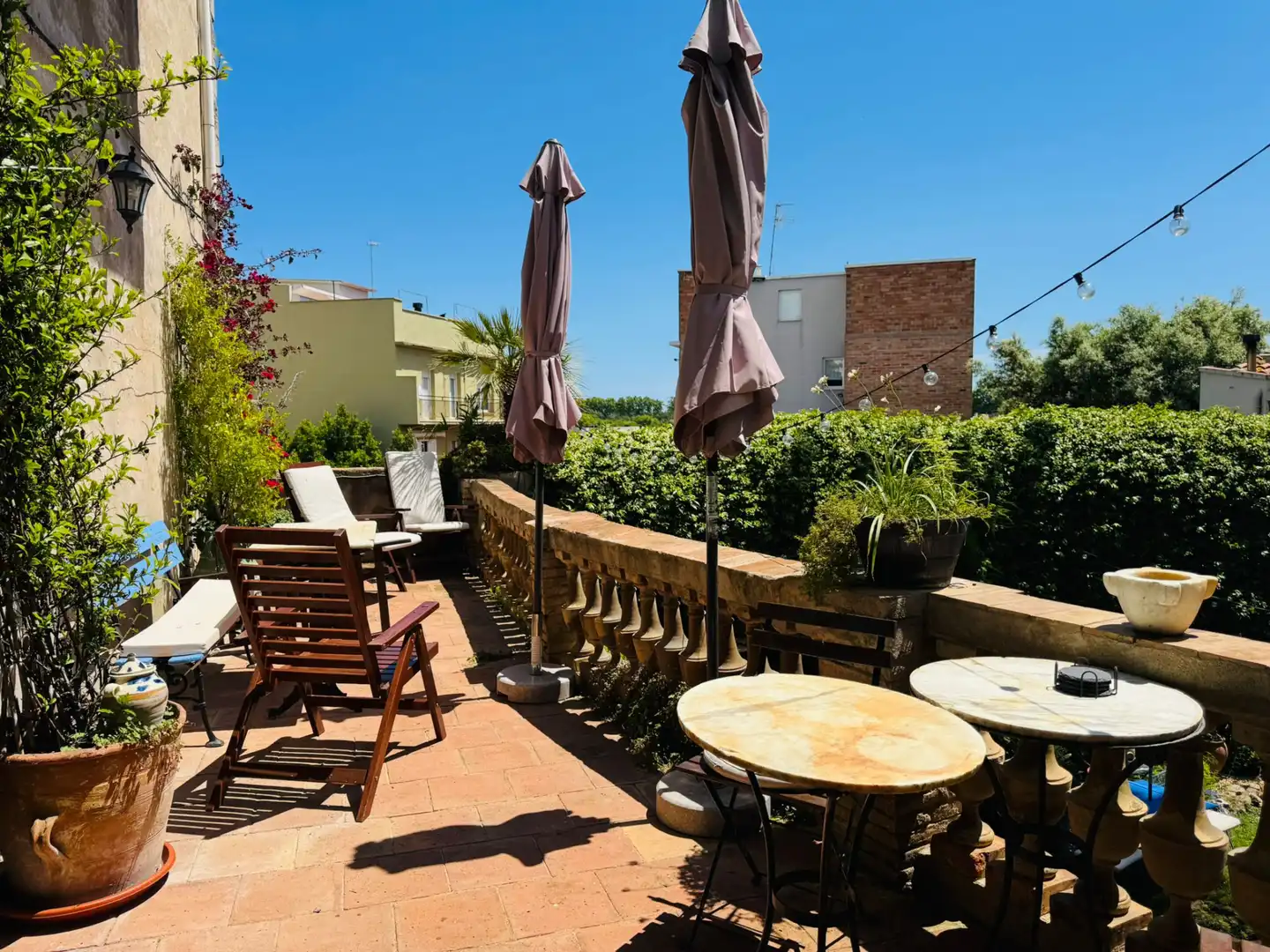 Terrasse von Gebäude zum Verkauf in Castelló d'Empúries
