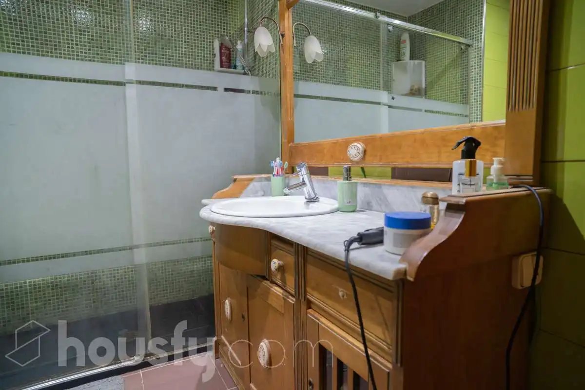 Bathroom of Flat for sale in Arganda del Rey  with Private garden, Terrace and Balcony