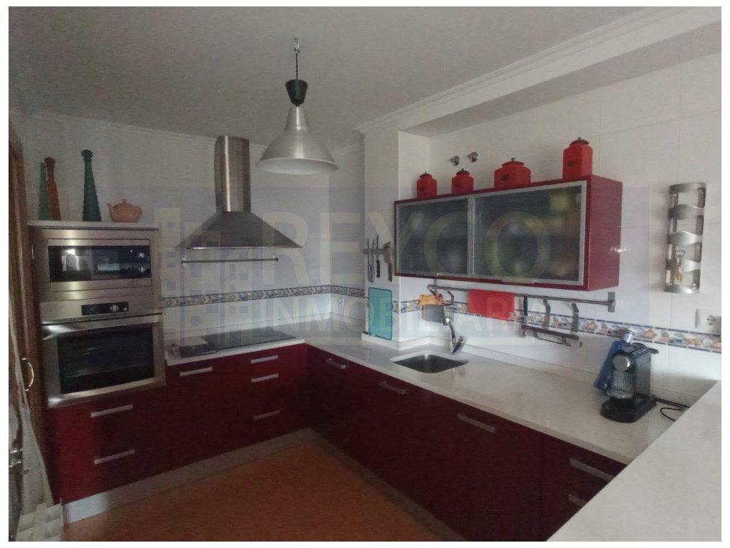 Kitchen of Single-family semi-detached for sale in Badarán  with Private garden and Balcony