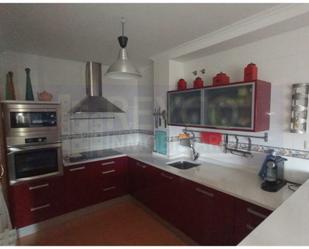 Kitchen of Single-family semi-detached for sale in Badarán  with Private garden and Balcony