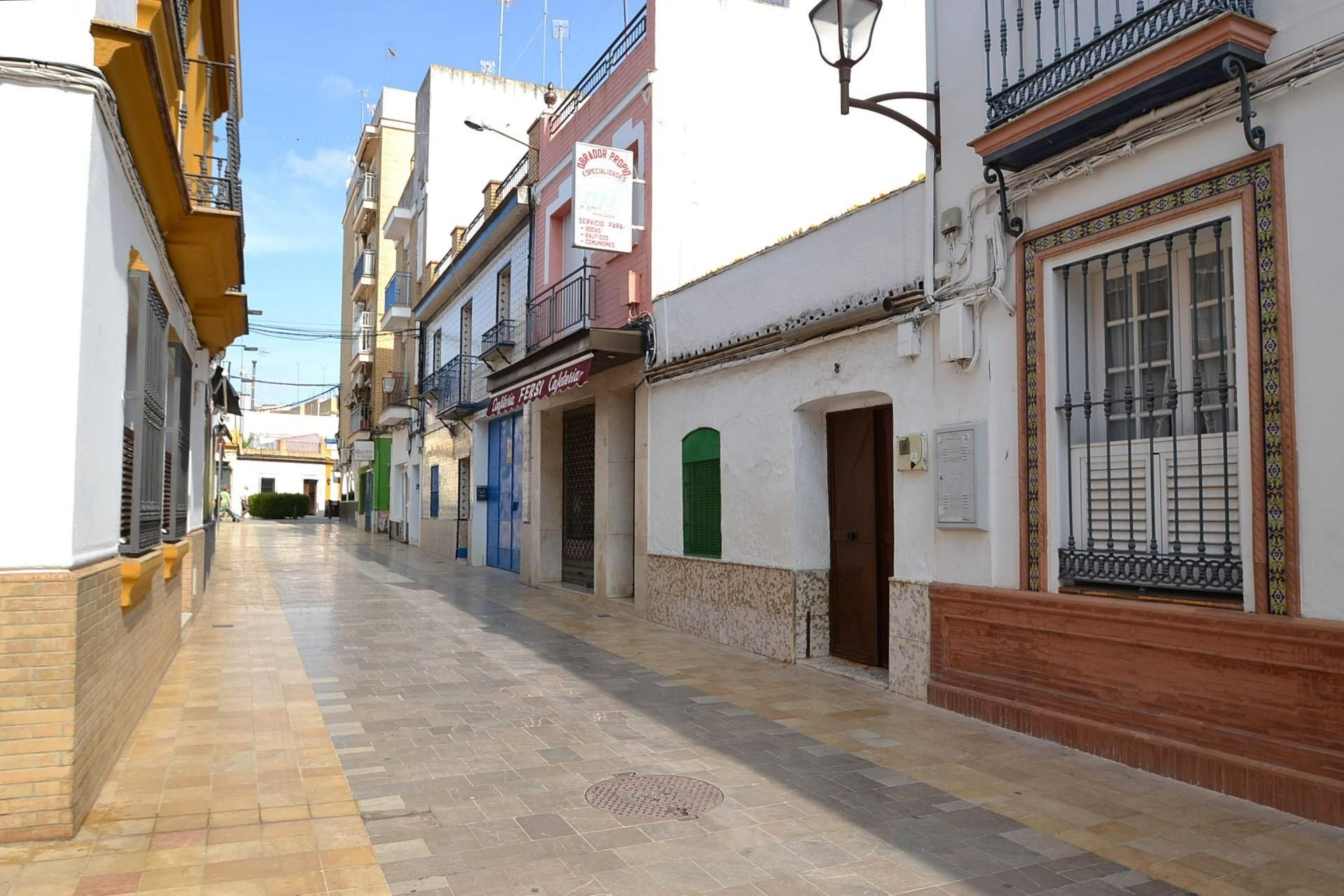 Vista exterior de Casa adosada en venta en Camas