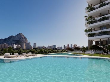 Apartament amb piscina en venda a Zona Levante - Playa Fossa