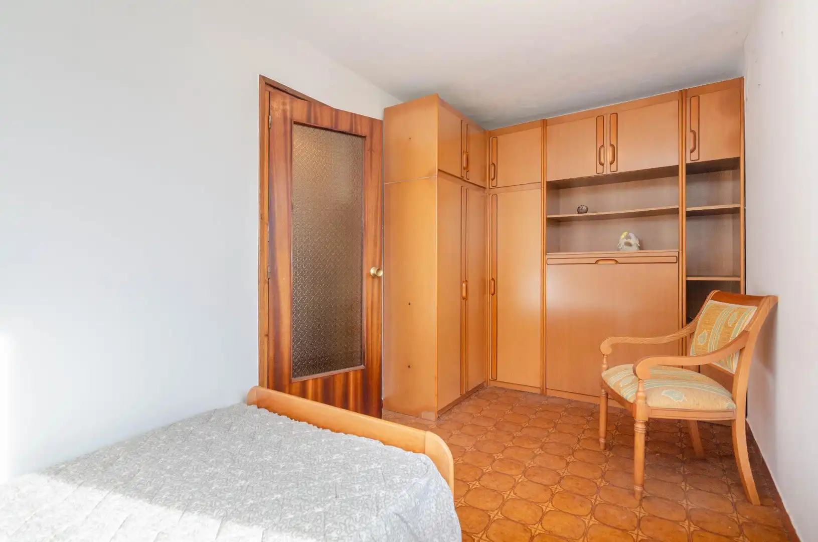 Schlafzimmer von Einfamilien-Reihenhaus zum Verkauf in Langreo