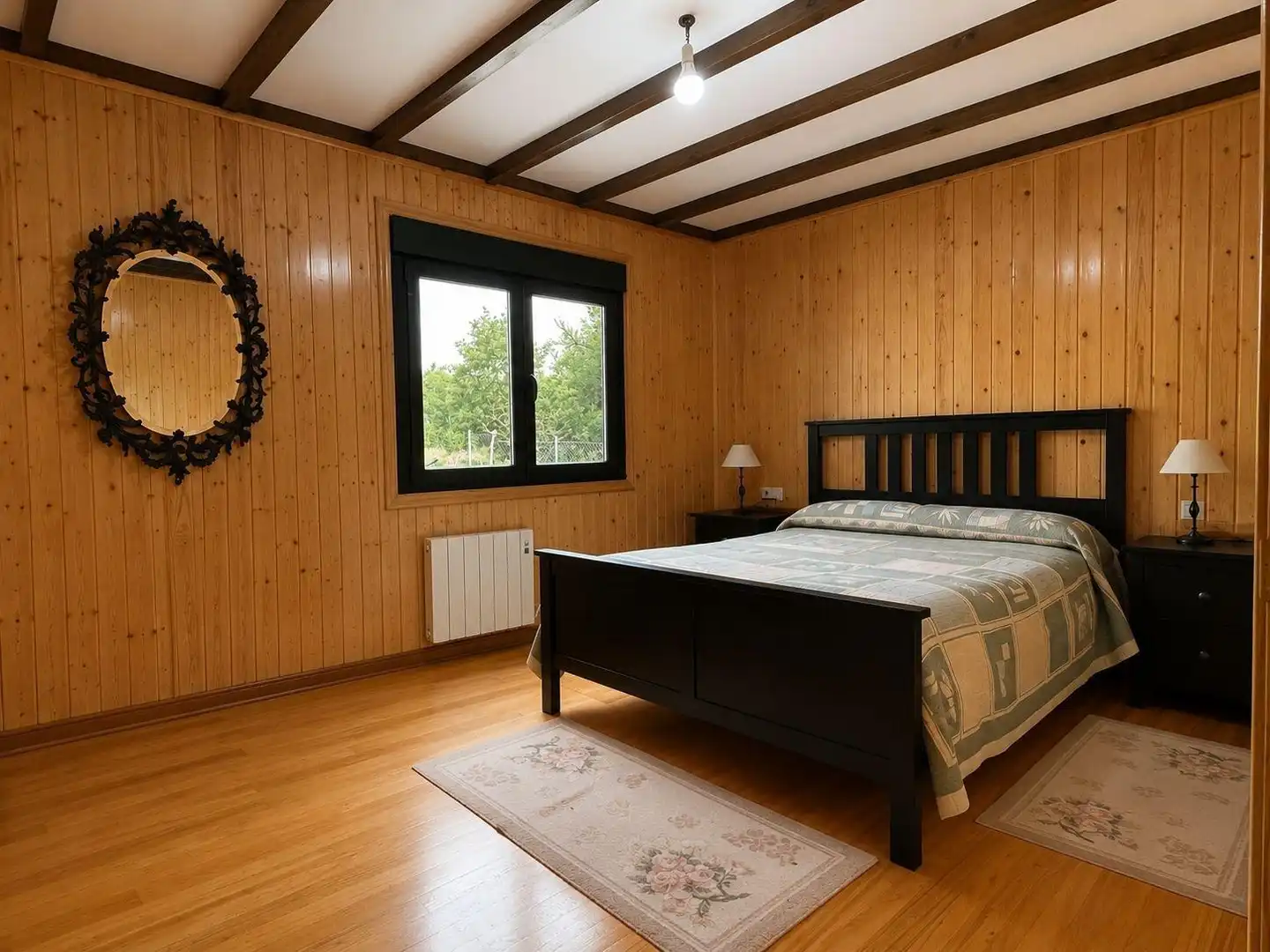 Bedroom of Houses for sale in Parada de Sil  with Heating, Private garden and Swimming Pool