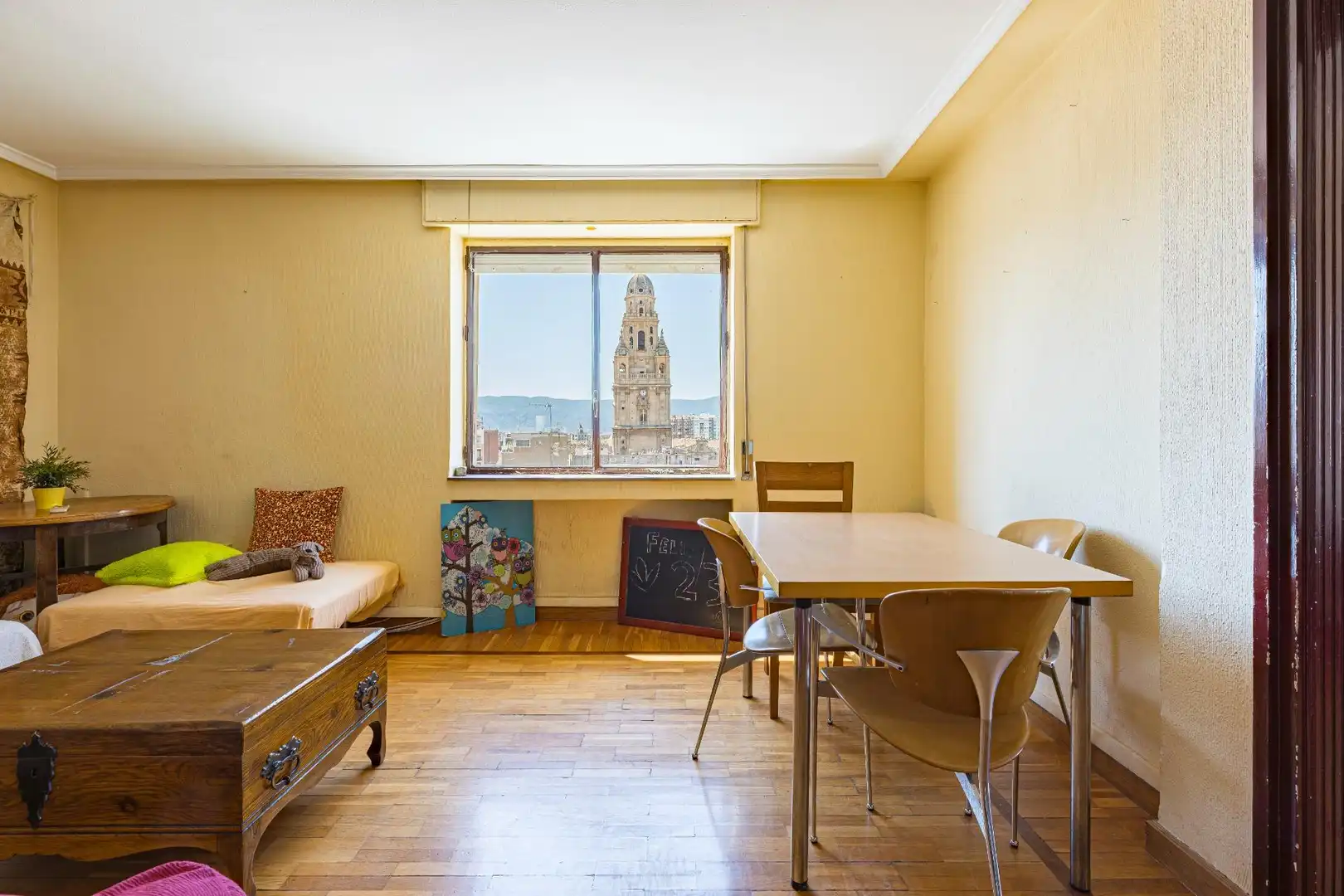 Sala d'estar de Pis en venda en Murcia