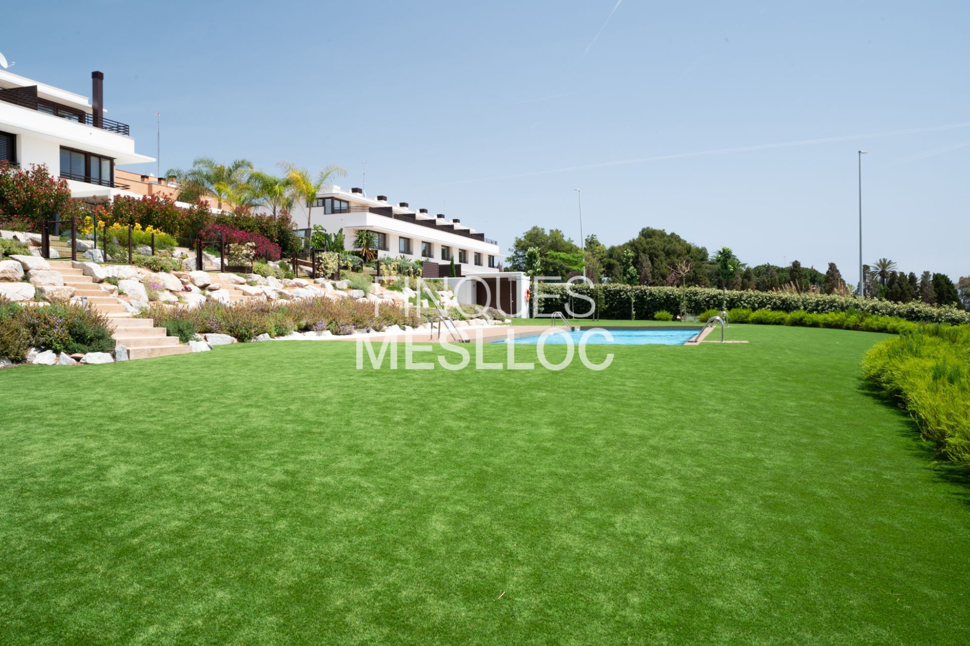 Casa o xalet de lloguer en Montgat amb Aire condicionat, Calefacció i Jardí privat
