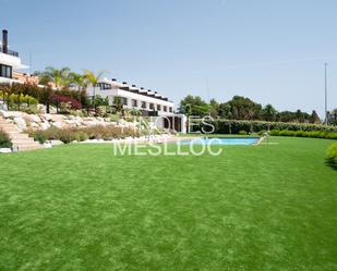 House or chalet to rent in Montgat  with Air Conditioner, Heating and Private garden