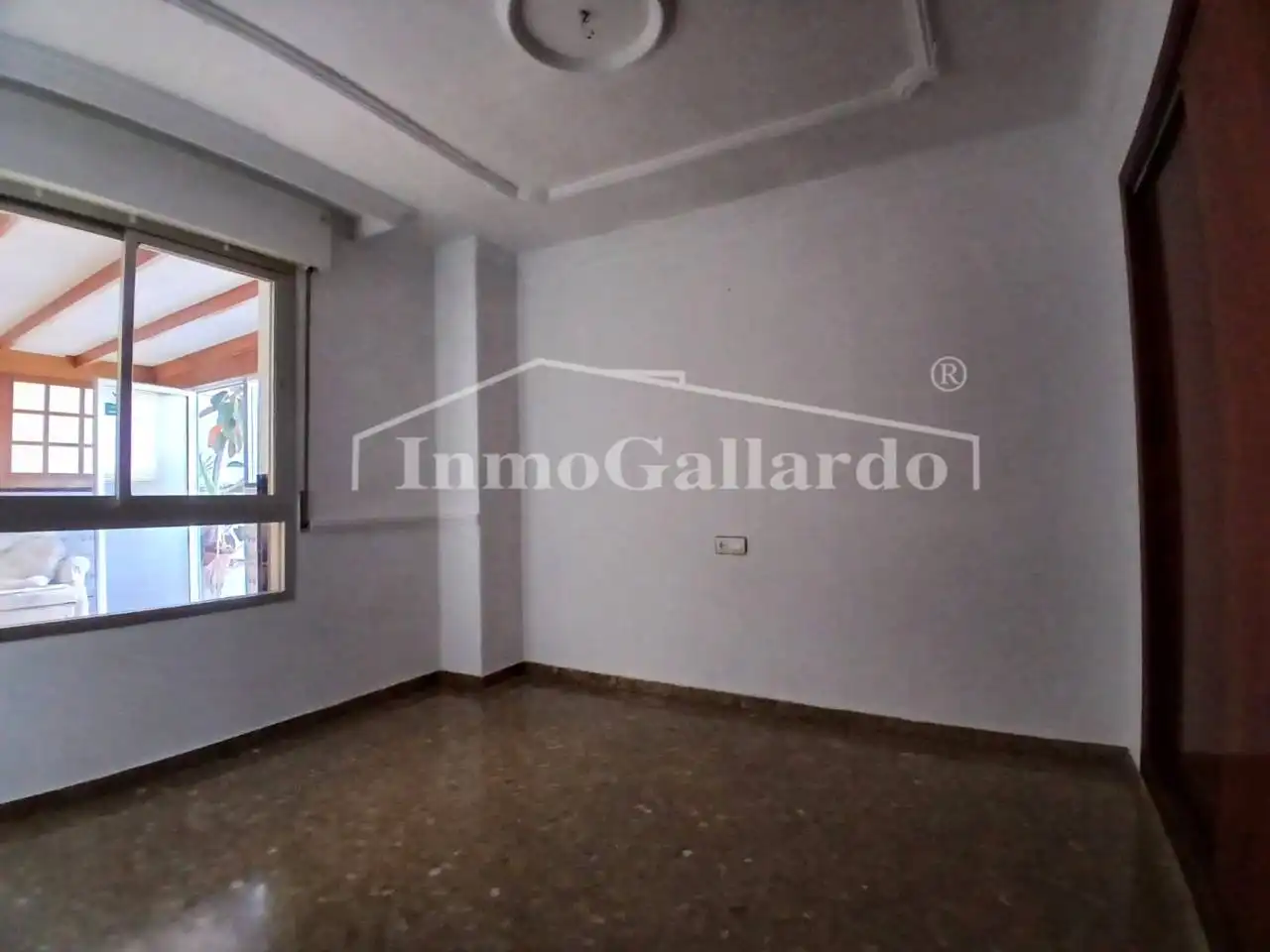 Bedroom of Flat for rent in Málaga  with Terrace