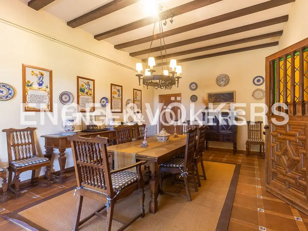 Casa rústica con piscina en venta en Requena, imagen 31