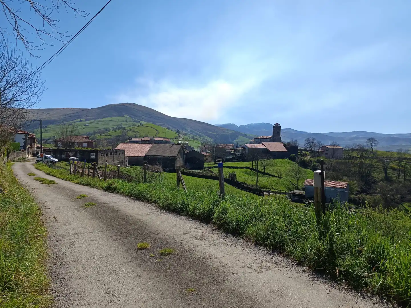 Exterior view of Land for sale in Villacarriedo