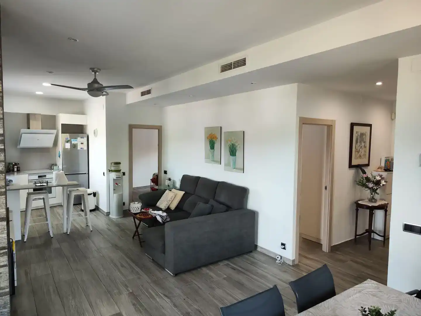 Sala de estar de Casa o chalet en venta en Olesa de Bonesvalls