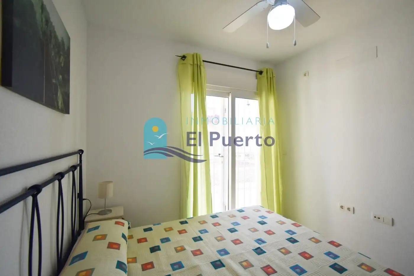 Habitación de Apartamento en venta en Mazarrón con Aire acondicionado, Jardín privado y Terraza