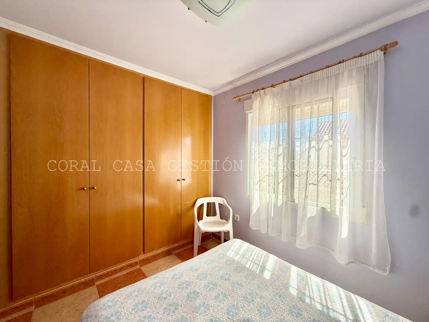 Bedroom of Houses for rent in Almenara  with Air Conditioner, Terrace and Furnished