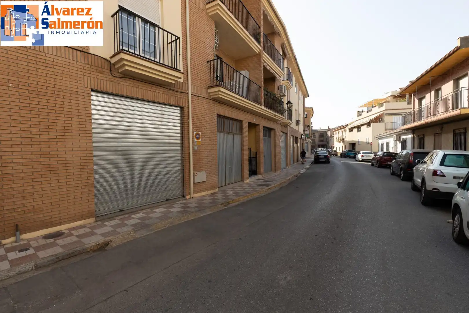 Vista exterior de Piso en venta en Albolote con Aire acondicionado, Calefacción y Balcón