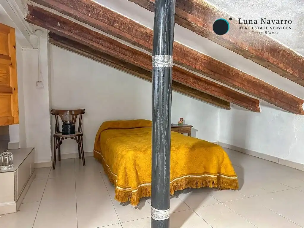 Habitación de Casa o chalet en venta en Confrides con Calefacción, Jardín privado y Terraza