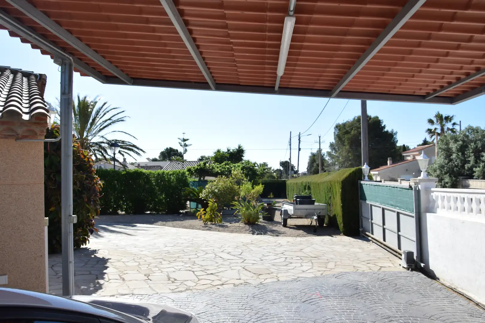 Chalet con terraza en venta en Les Tres Cales, imagen 3