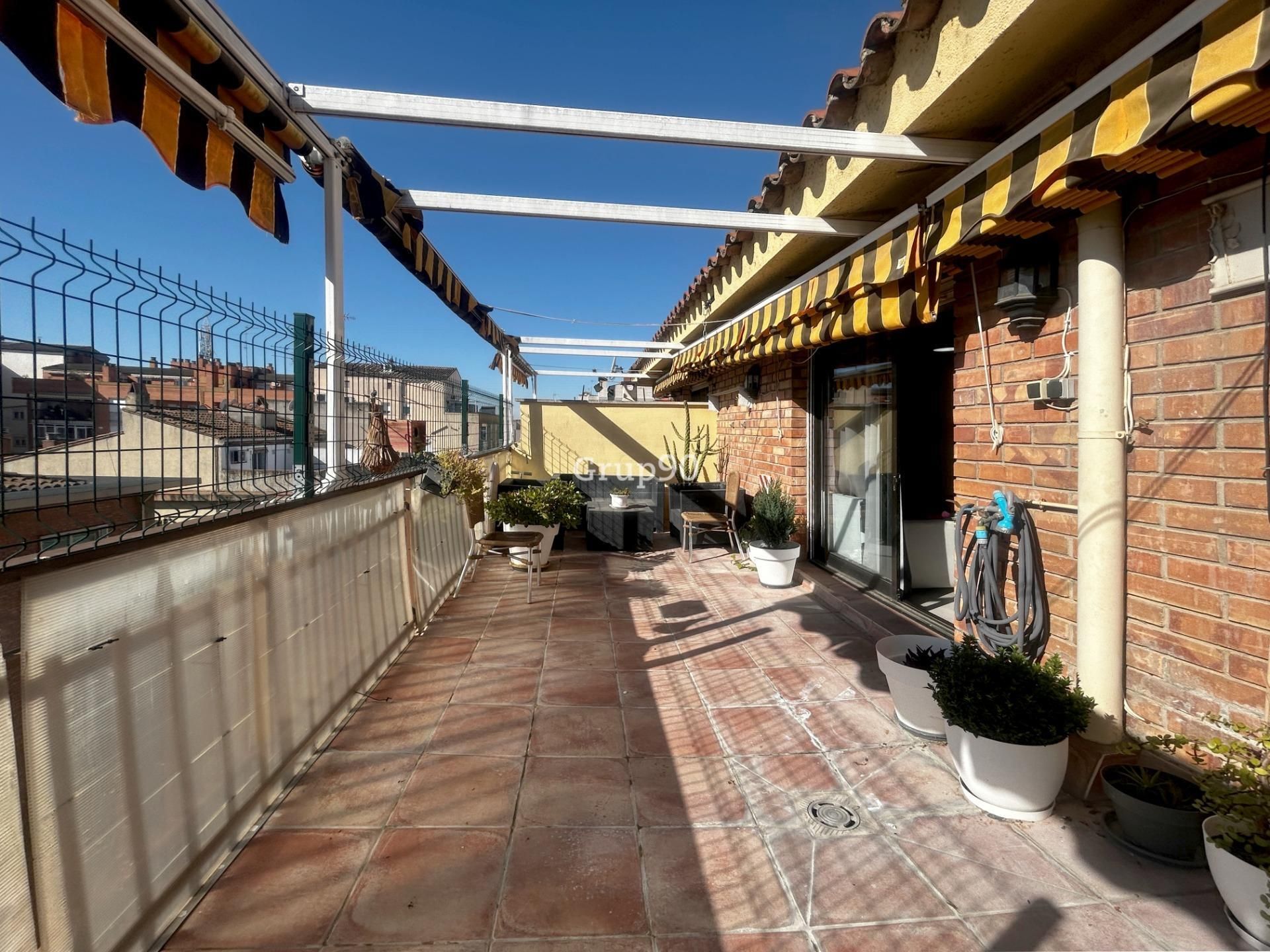Terrassa de Àtic en venda en  Lleida Capital amb Aire condicionat, Calefacció i Parquet