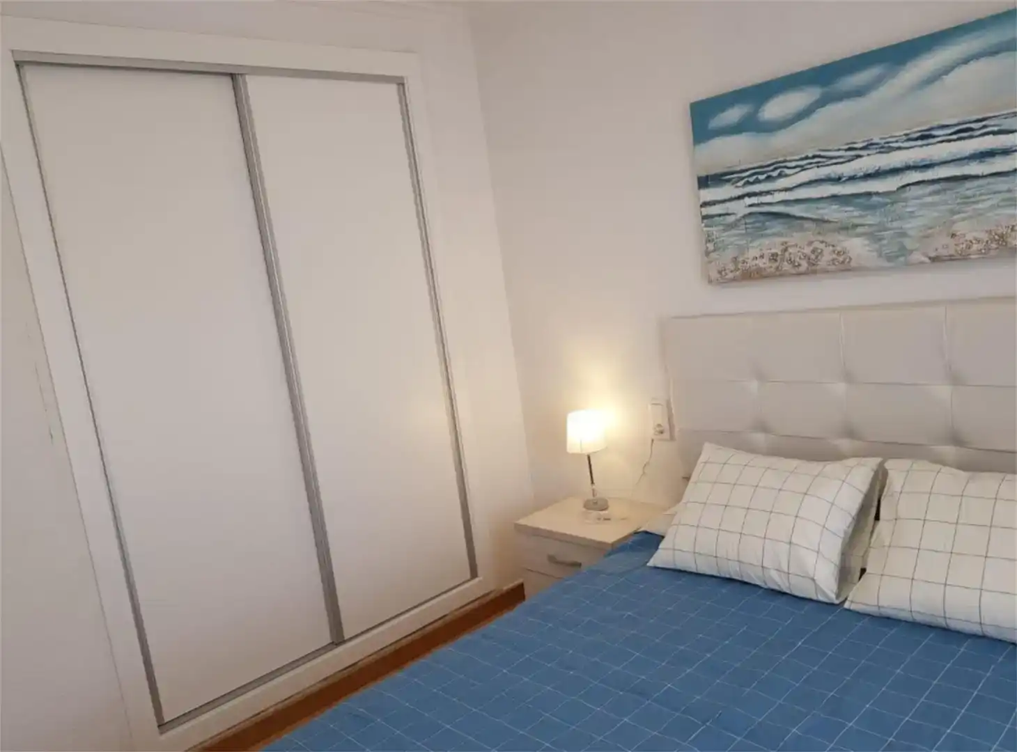 Dormitori de Casa adosada en venda en Els Poblets amb Aire condicionat, Traster i Moblat